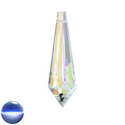 Glaskristall A - Wiener Pendel 63mm irisierend
