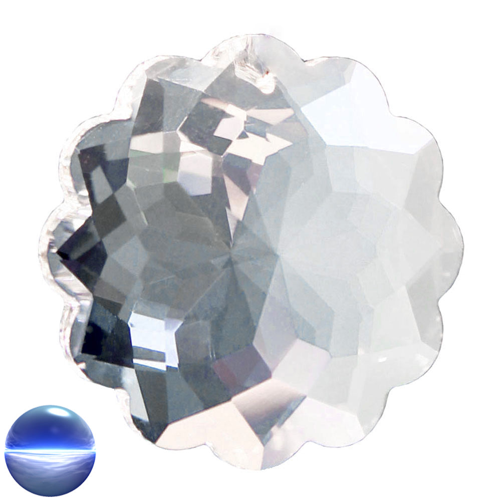 Glaskristall A - Blume 50mm