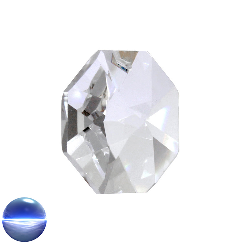 Glaskristall A - Oktagon 40mm