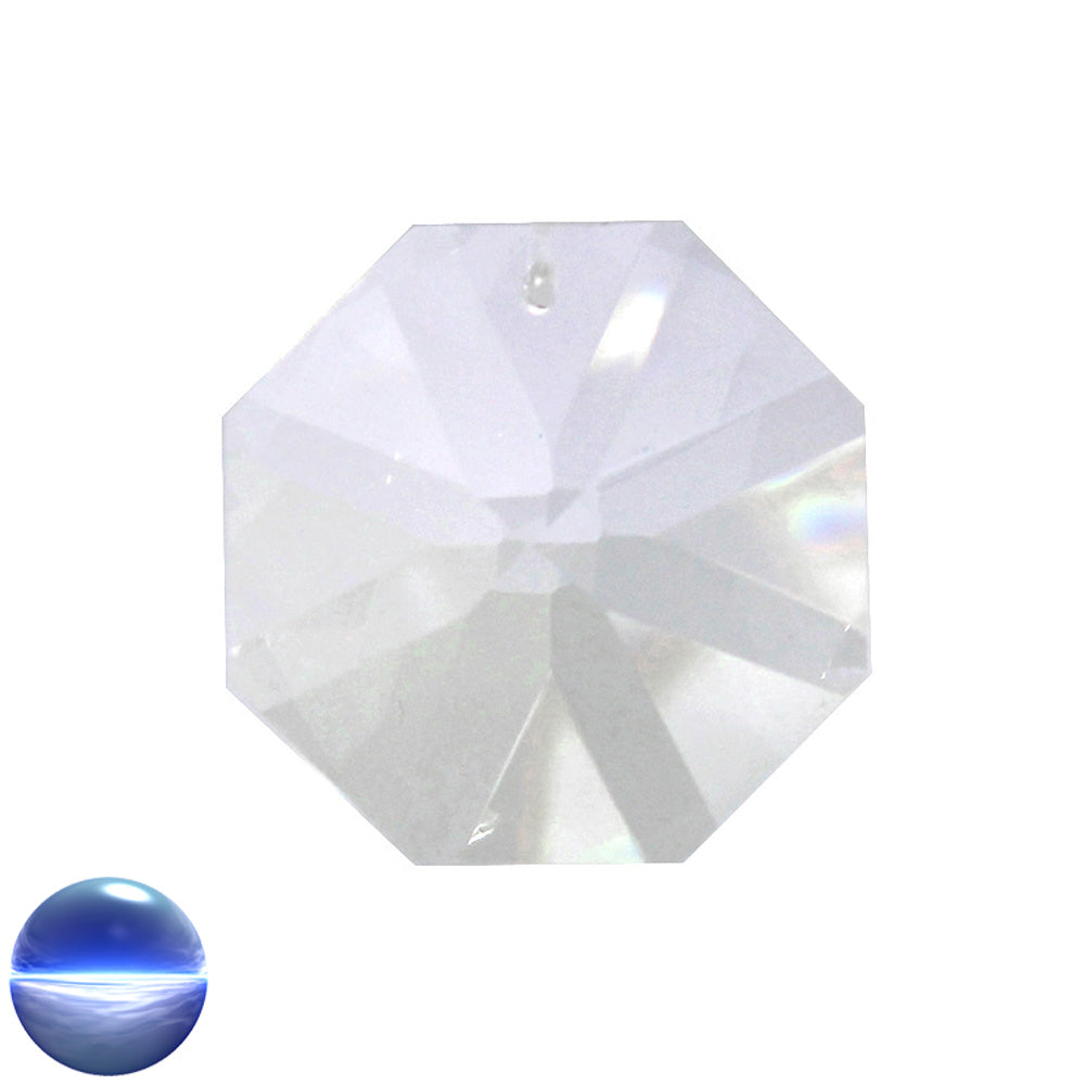 Glaskristall A - Oktagon 40mm