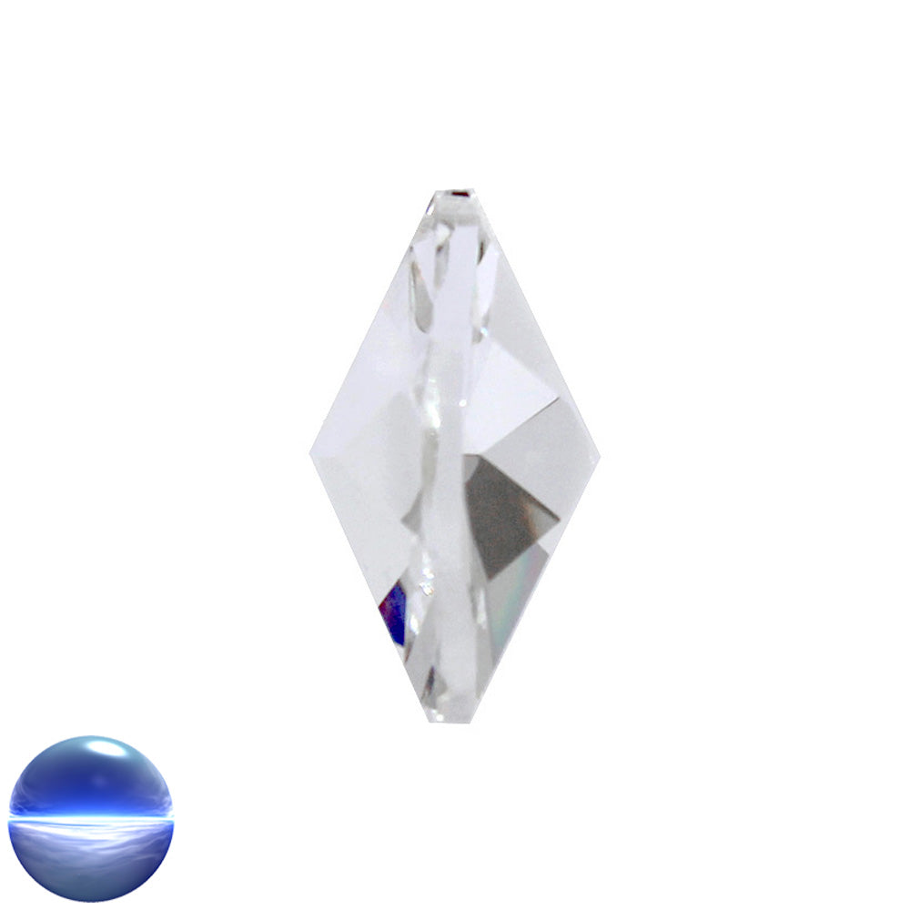 Glaskristall A - Oktagon 40mm