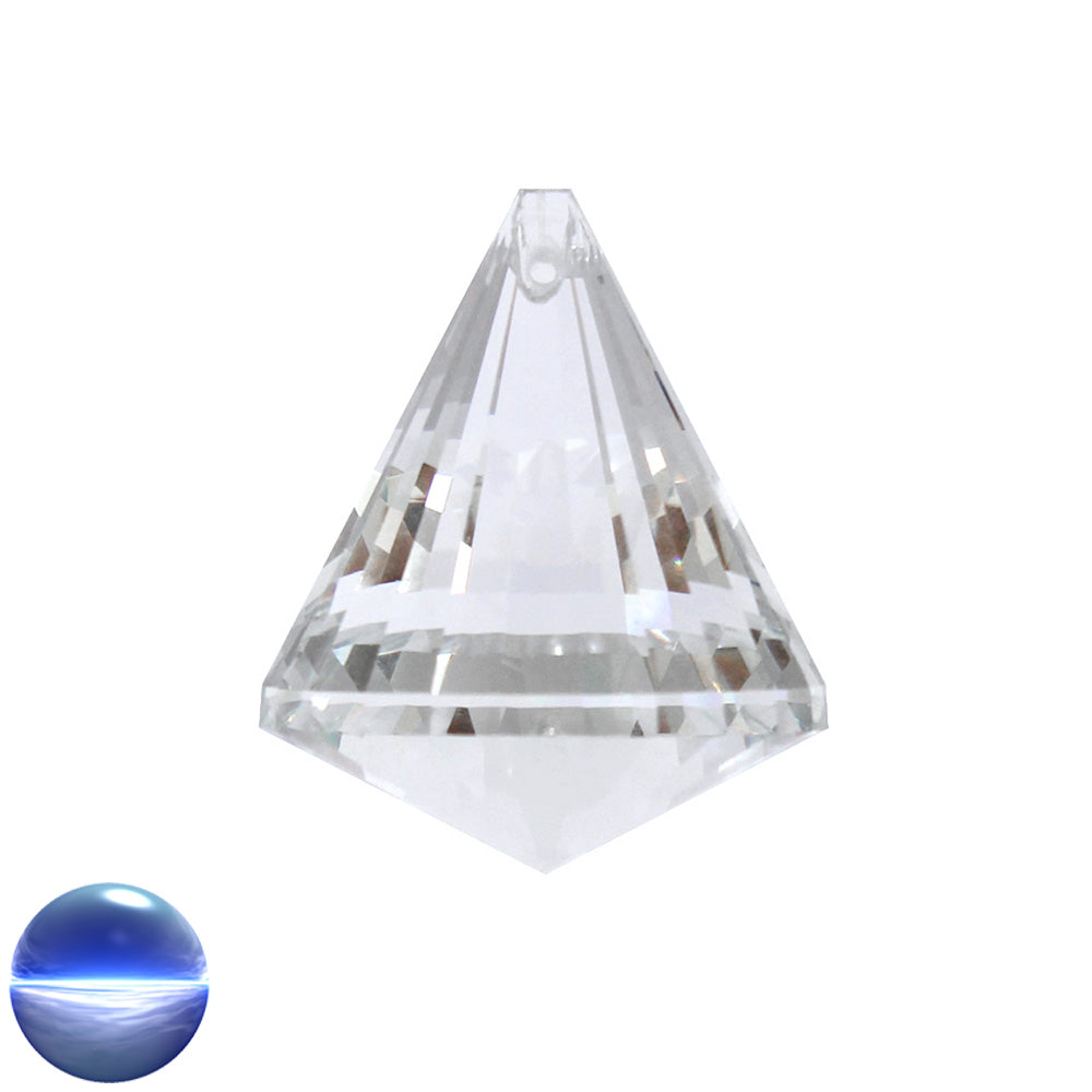 Glaskristall A - Kegel 40mm