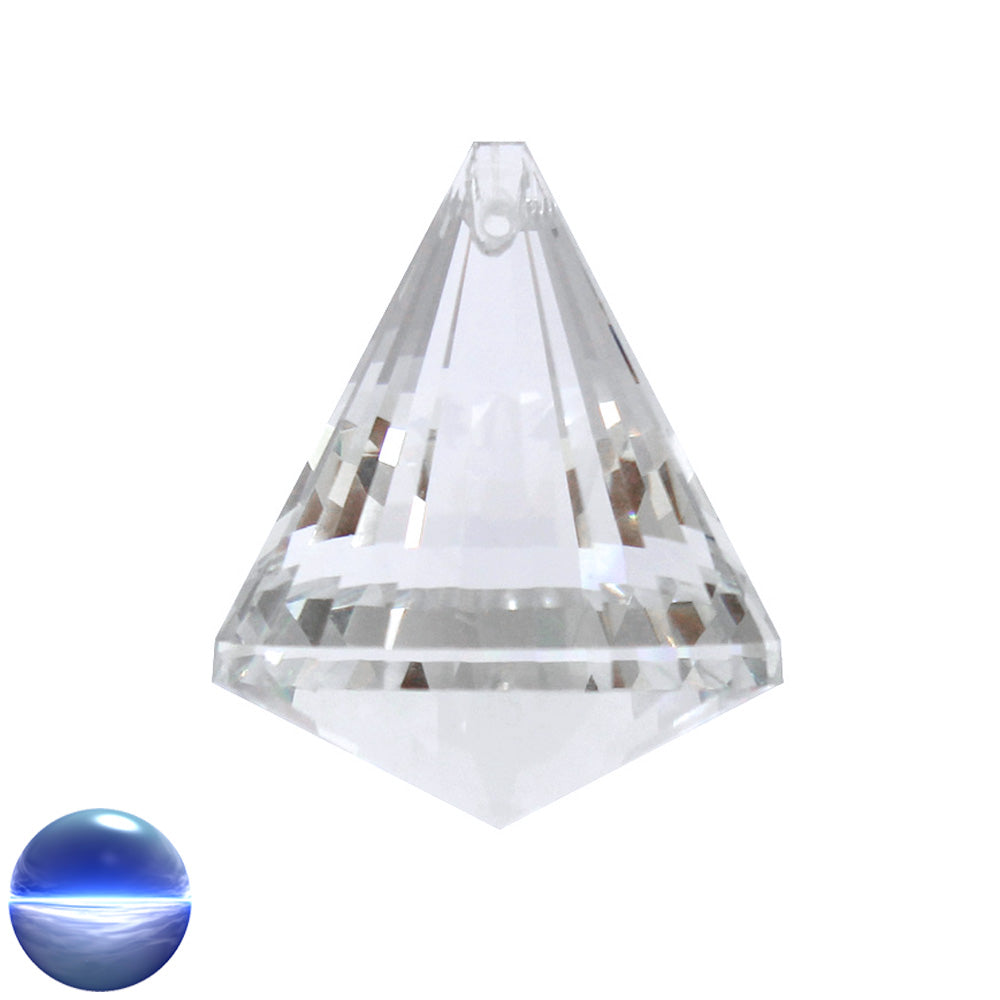 Glaskristall A - Kegel 50mm