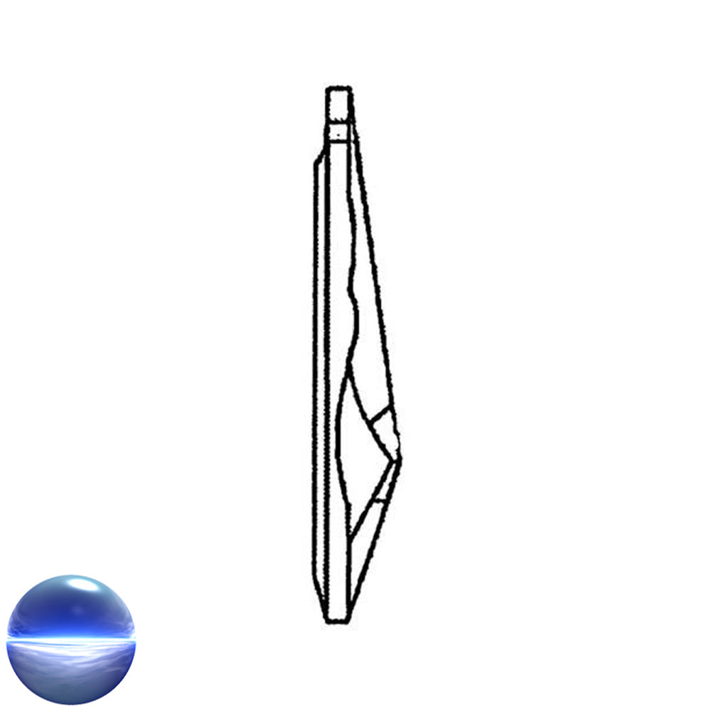 Glaskristall B - Bergamo 63mm