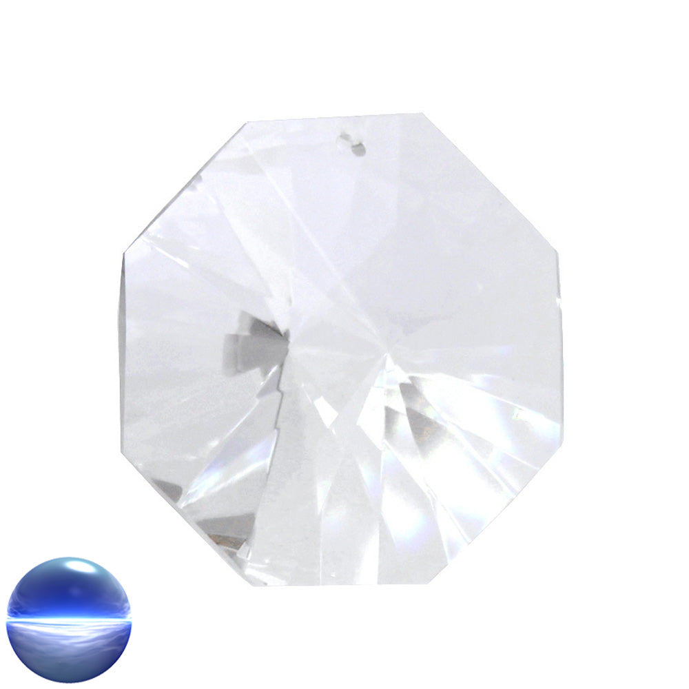 Glaskristall A - Oktagon Sonne 50mm