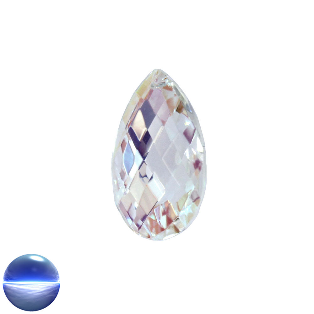 Glaskristall A - Salzburger Raute irisierend 38mm