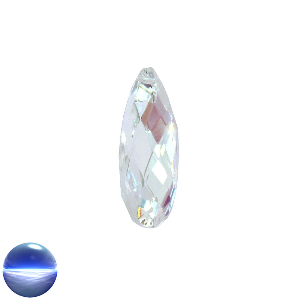 Glaskristall A - Salzburger Raute irisierend 38mm