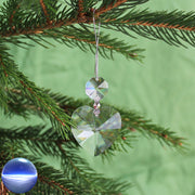 Christbaumschmuck Kristallglas Herz
