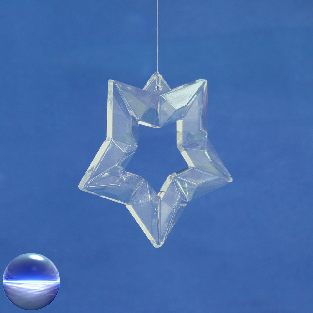 Glasstern durchbrochen