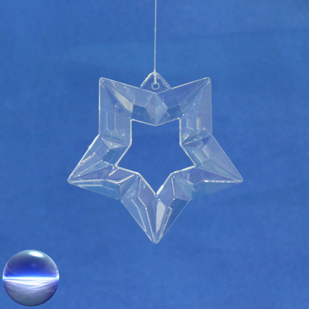 Glasstern durchbrochen