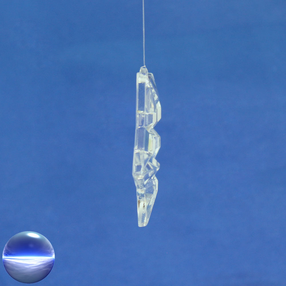 Glasstern durchbrochen