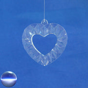Glasherz durchbrochen
