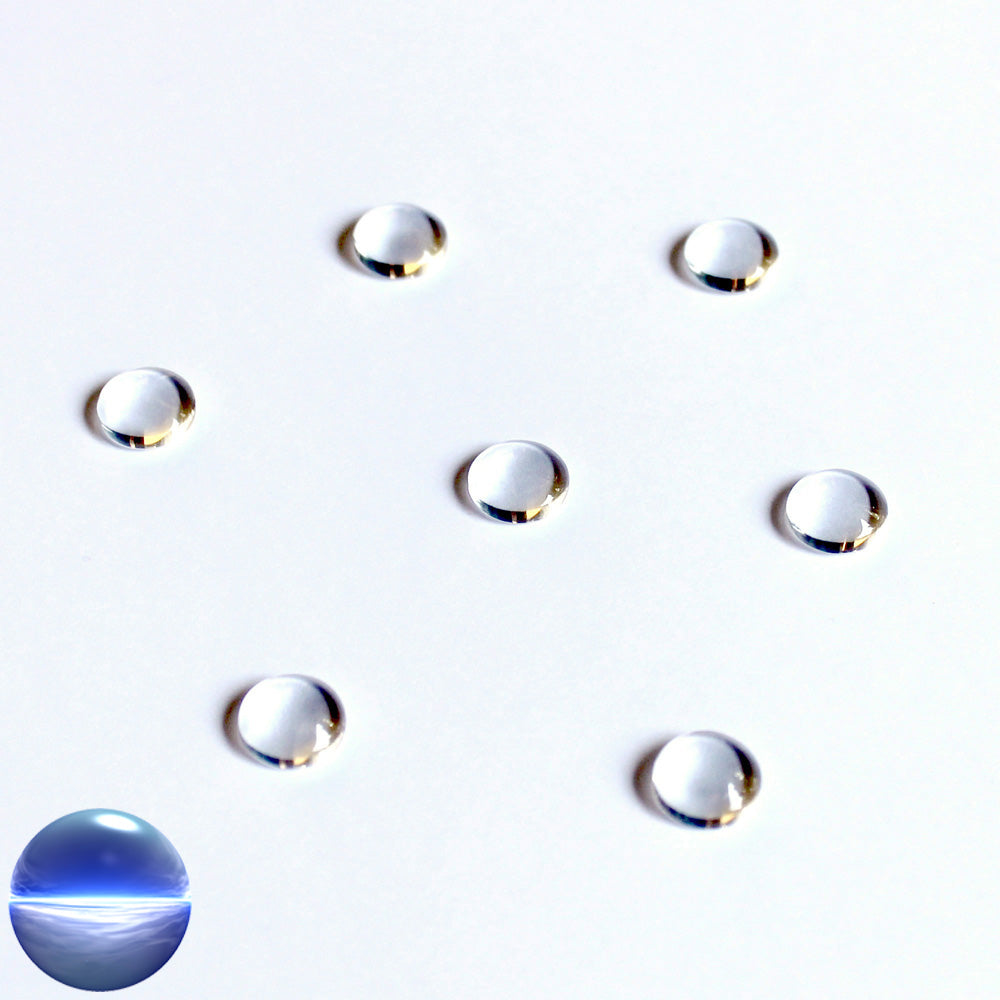 Cabochon - Glas 10mm