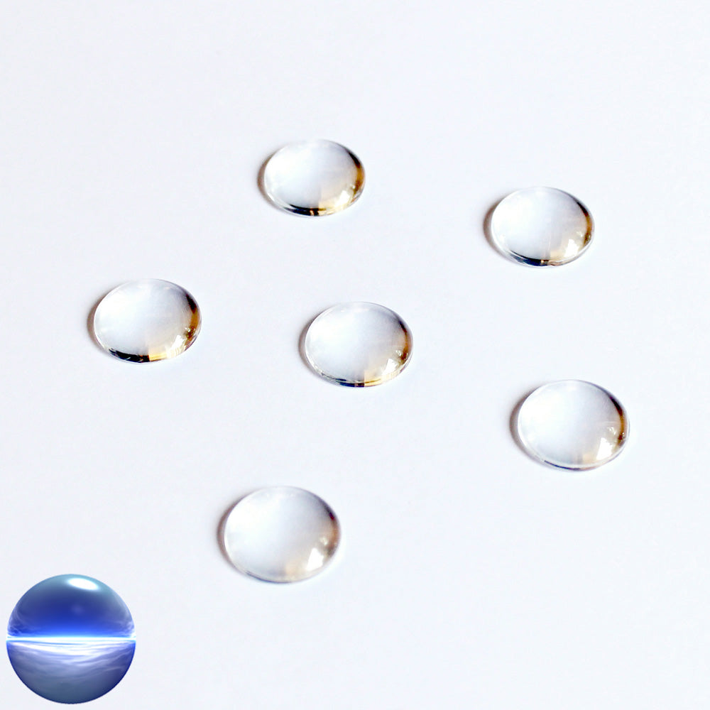 Cabochon - Glas 15mm