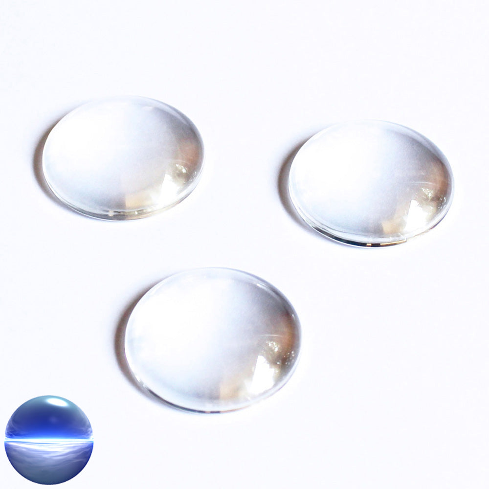 Cabochon - Glas 35mm