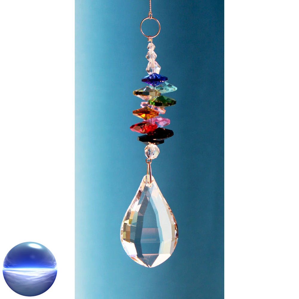 Cascade Kristallglas bunt - Tropfen