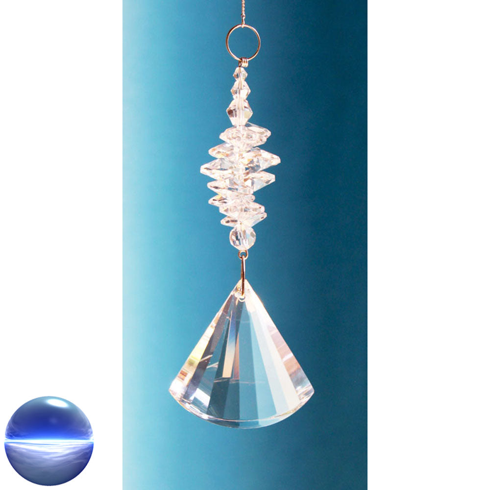 Cascade Kristallglas klar - Fächer