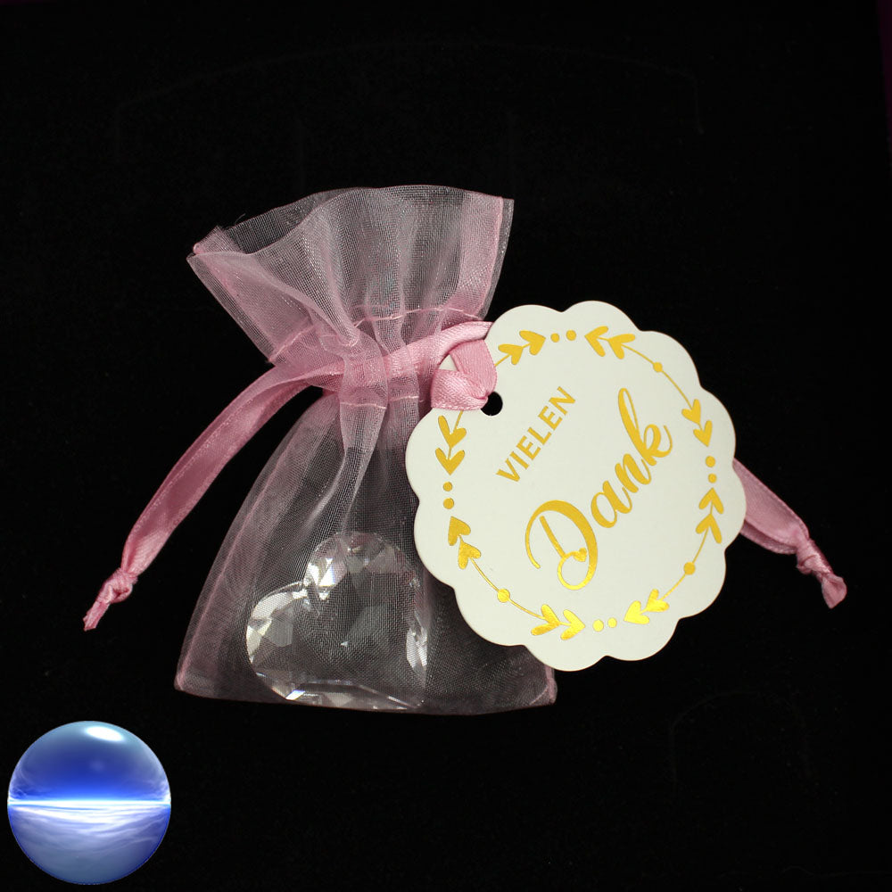 Kleines Geschenk - Vielen Dank - Herz