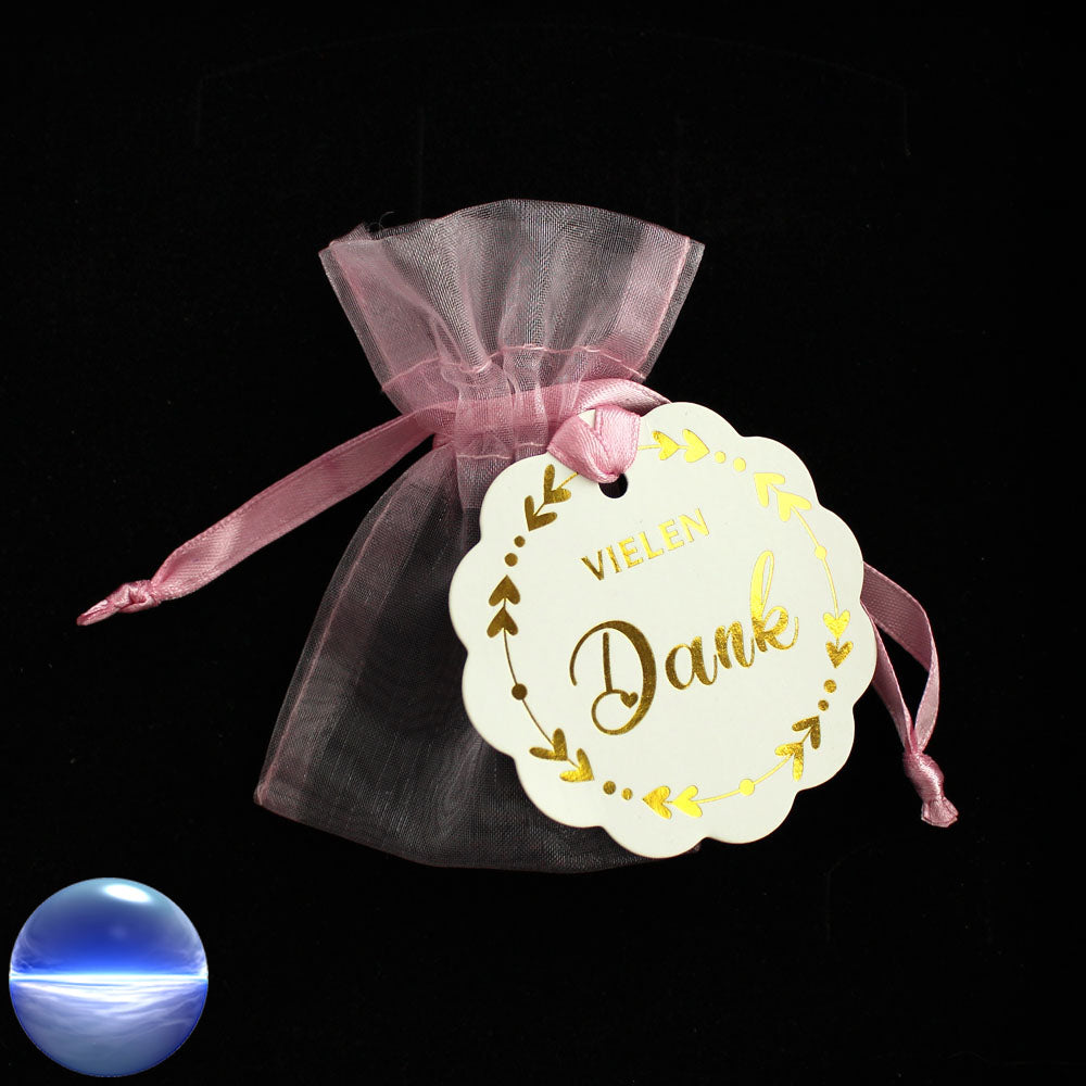 Organzabeutel für Mitbringsel - Vielen Dank