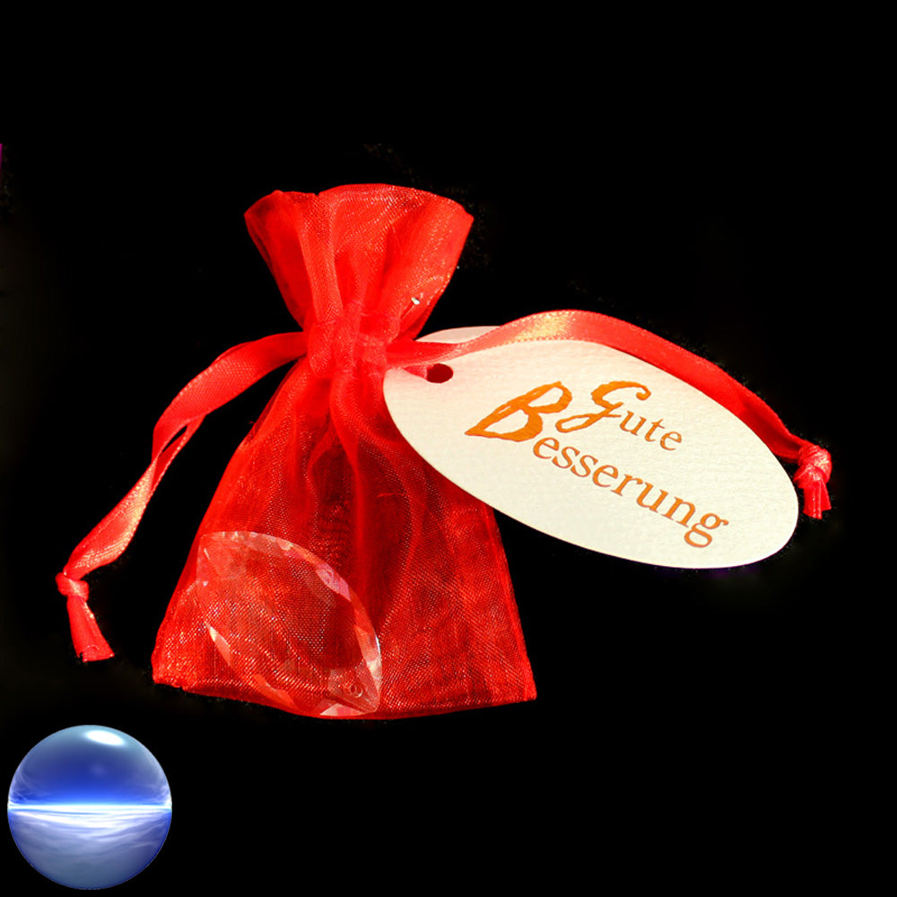 Kleines Geschenk - Gute Besserung - Drachenauge