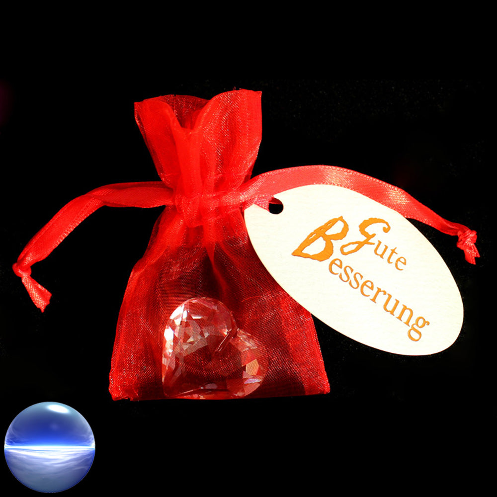 Kleines Geschenk - Gute Besserung - Herz