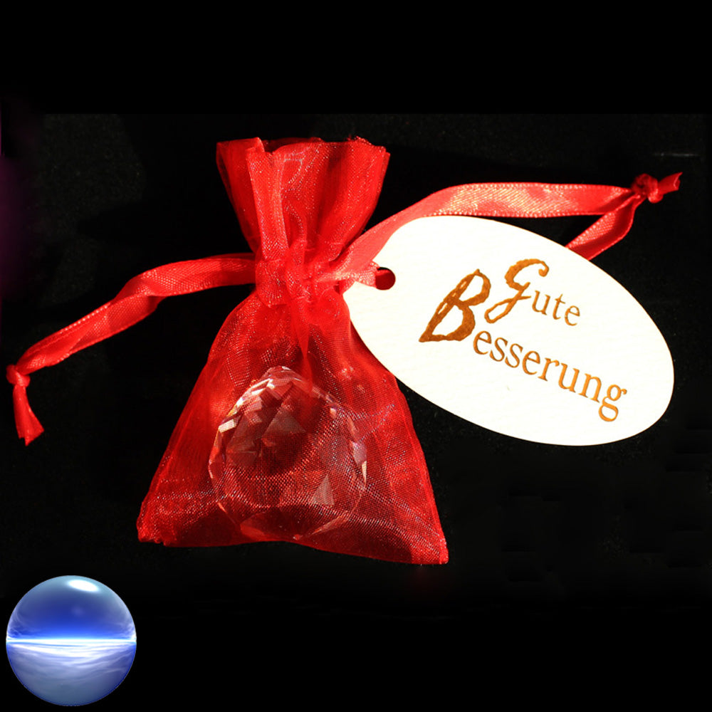 Kleines Geschenk - Gute Besserung - Kugel