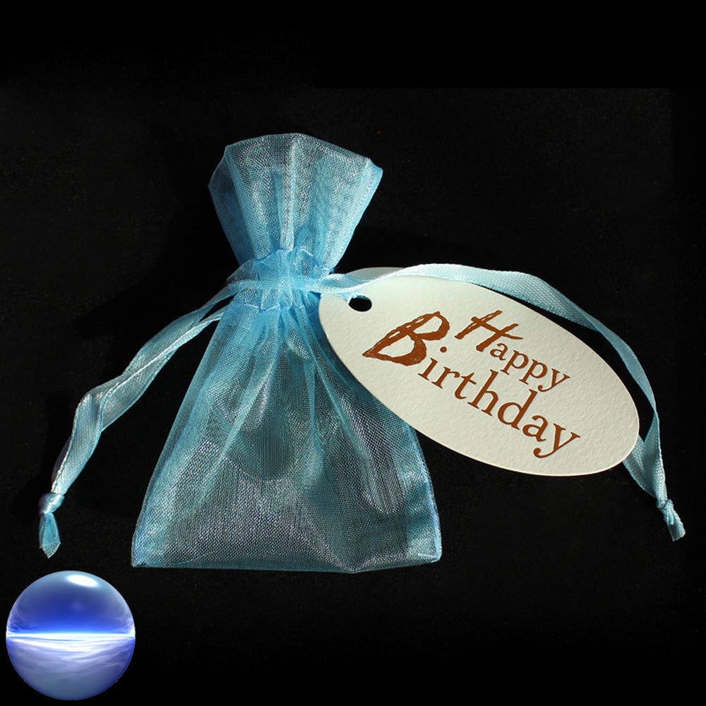 Organzabeutel für Mitbringsel - Happy Birthday