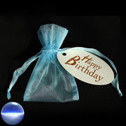 Organzabeutel für Mitbringsel - Happy Birthday