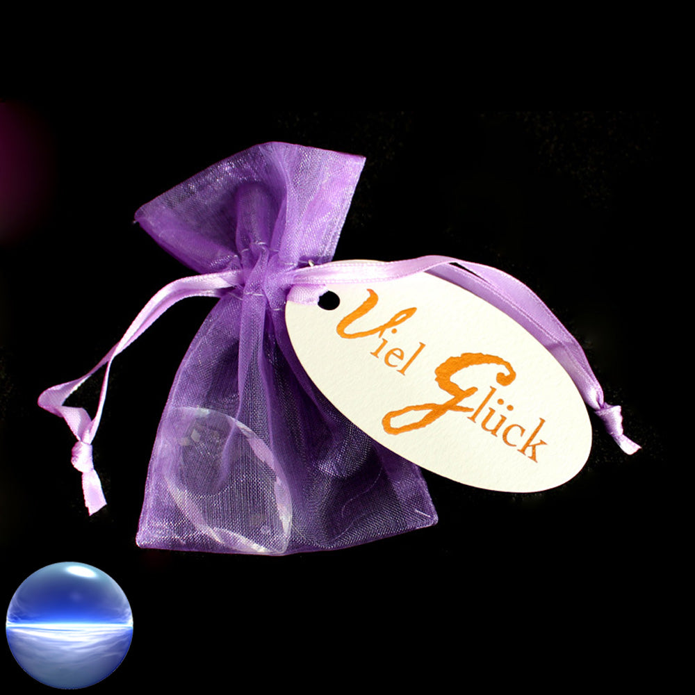 Kleines Geschenk - Viel Glück - Drachenauge