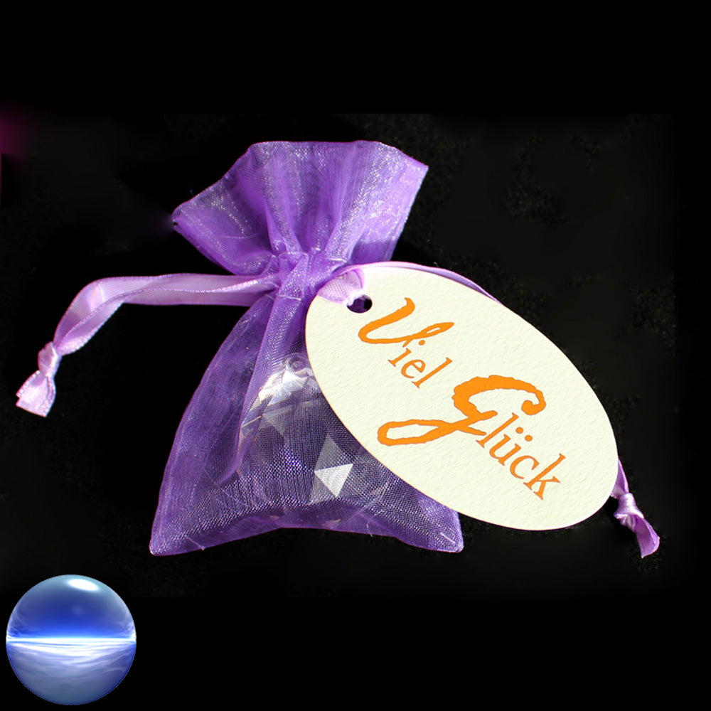 Kleines Geschenk - Viel Glück - Kugel