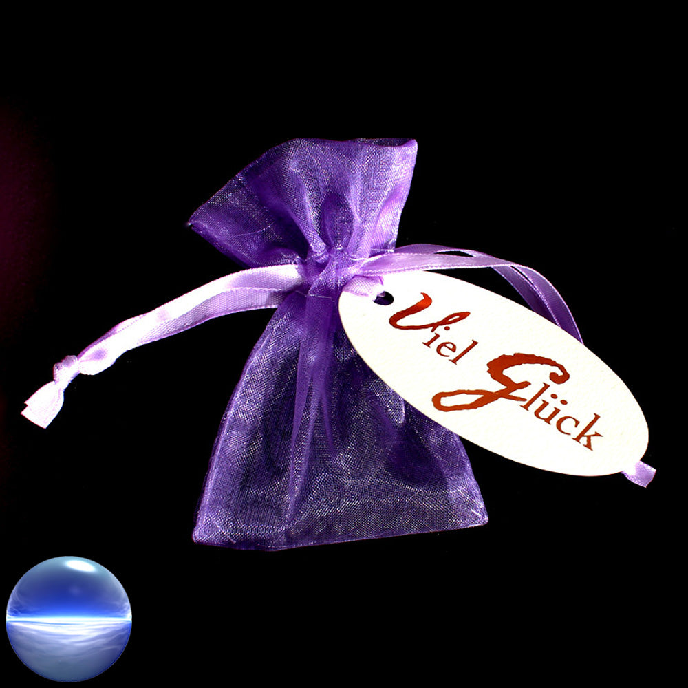 Organzabeutel für Mitbringsel - Viel Glück