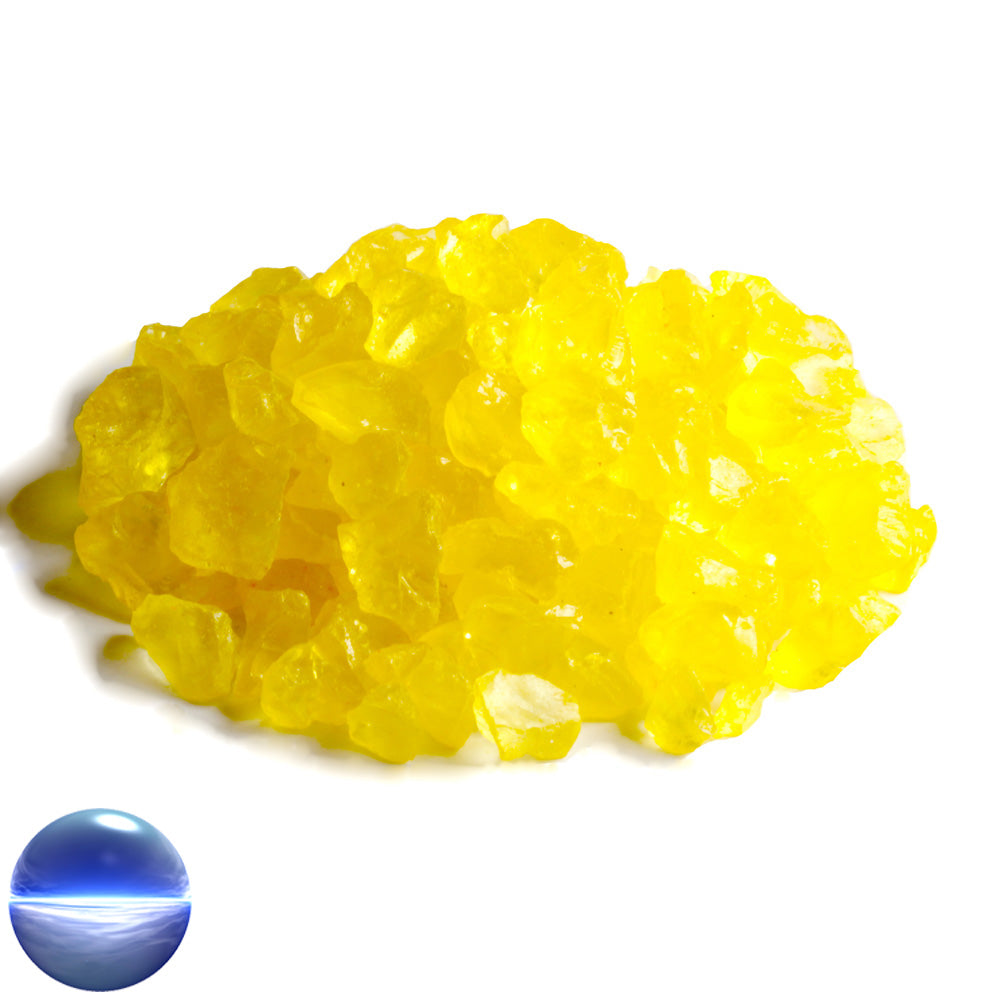 Glassteine 4 - 10 mm gelb