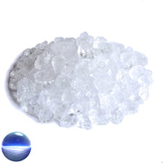 Glassteine 4 - 10 mm klar