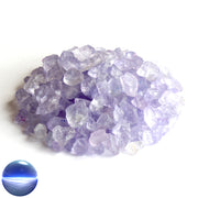 Glassteine 4 - 10 mm lila