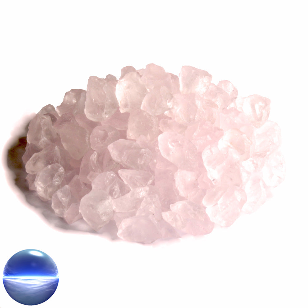 Glassteine 4 - 10 mm rosa