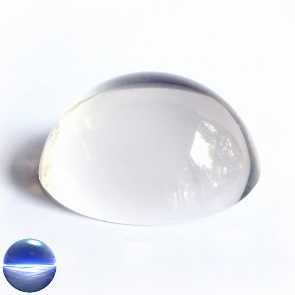 Halbkugel Glas klar 100mm