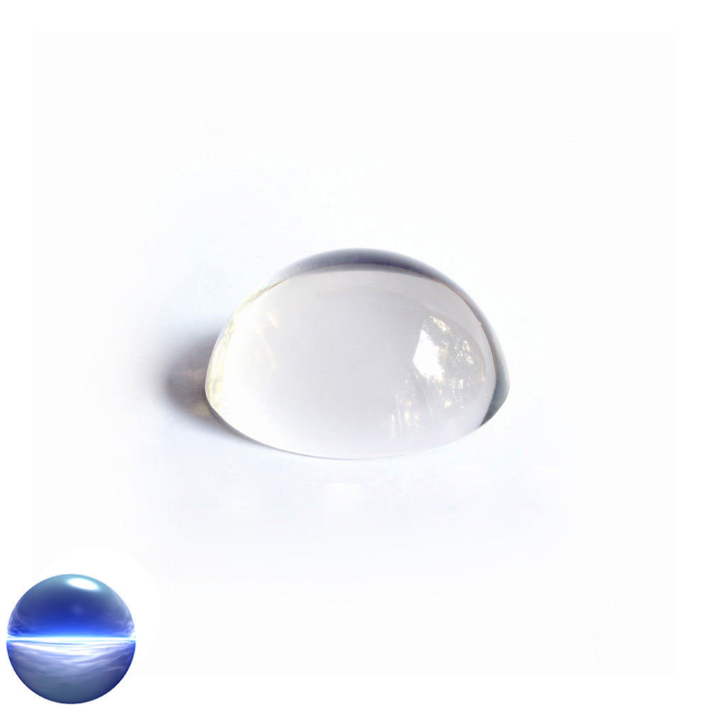 Halbkugel Glas klar 30mm