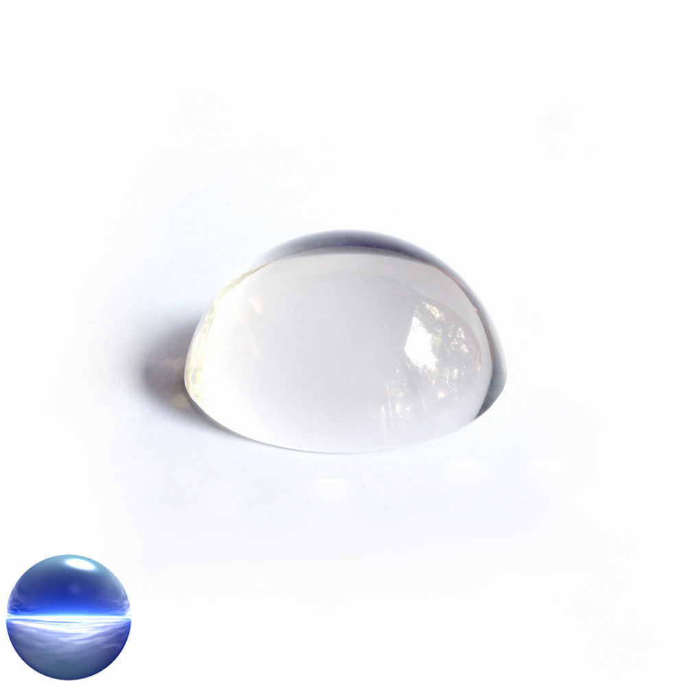Halbkugel Glas klar 40mm