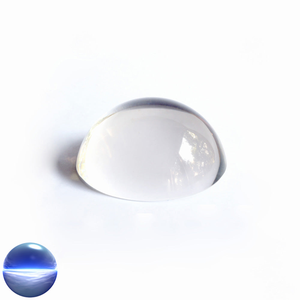 Halbkugel Glas klar 50mm