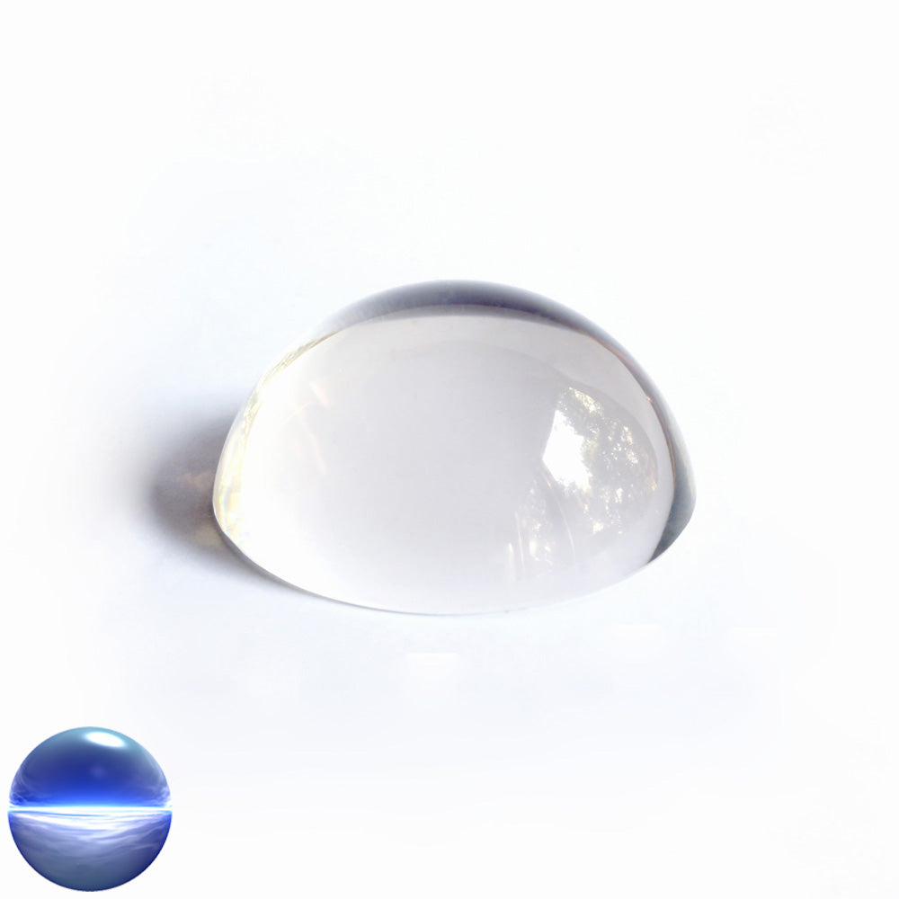 Halbkugel Glas klar 60mm