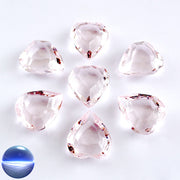 Acryl Herzen 23mm rosa