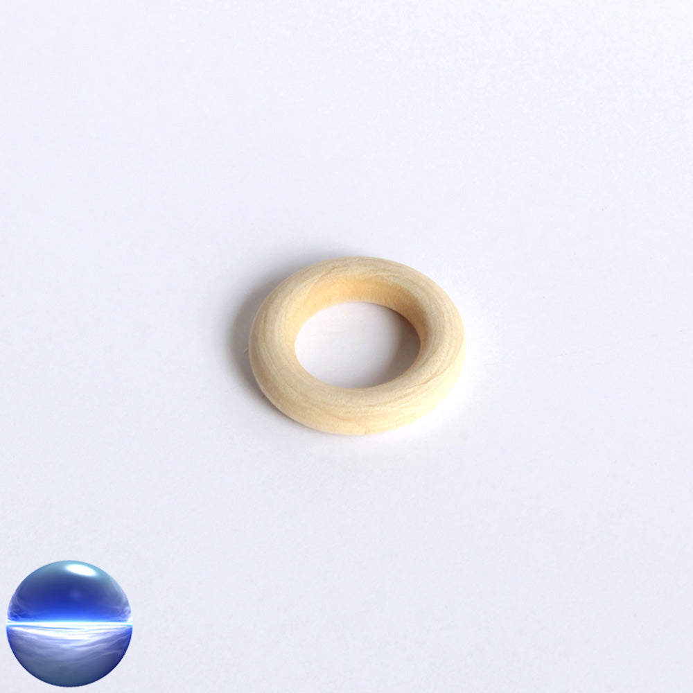 Kugelhalter - Holzring 15mm | Ahornholz