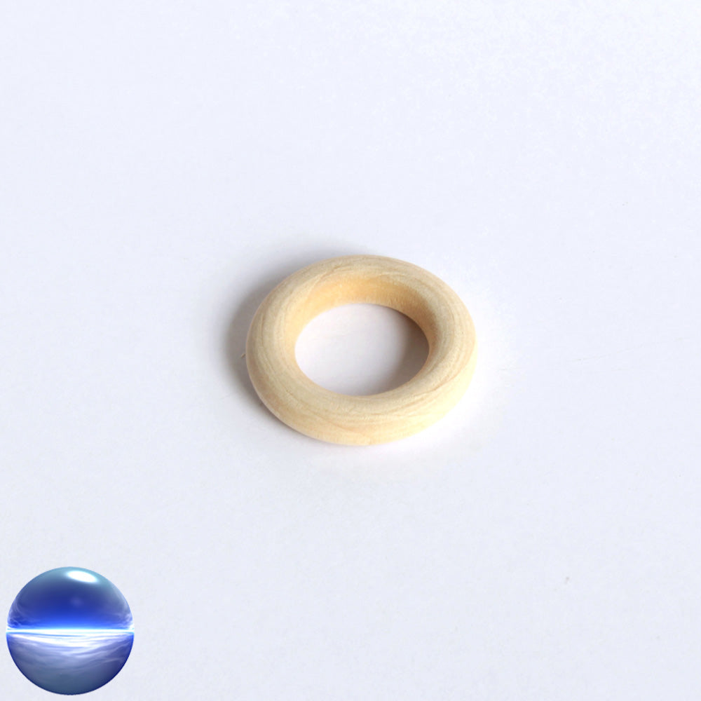 Kugelhalter - Holzring 20mm | Ahornholz