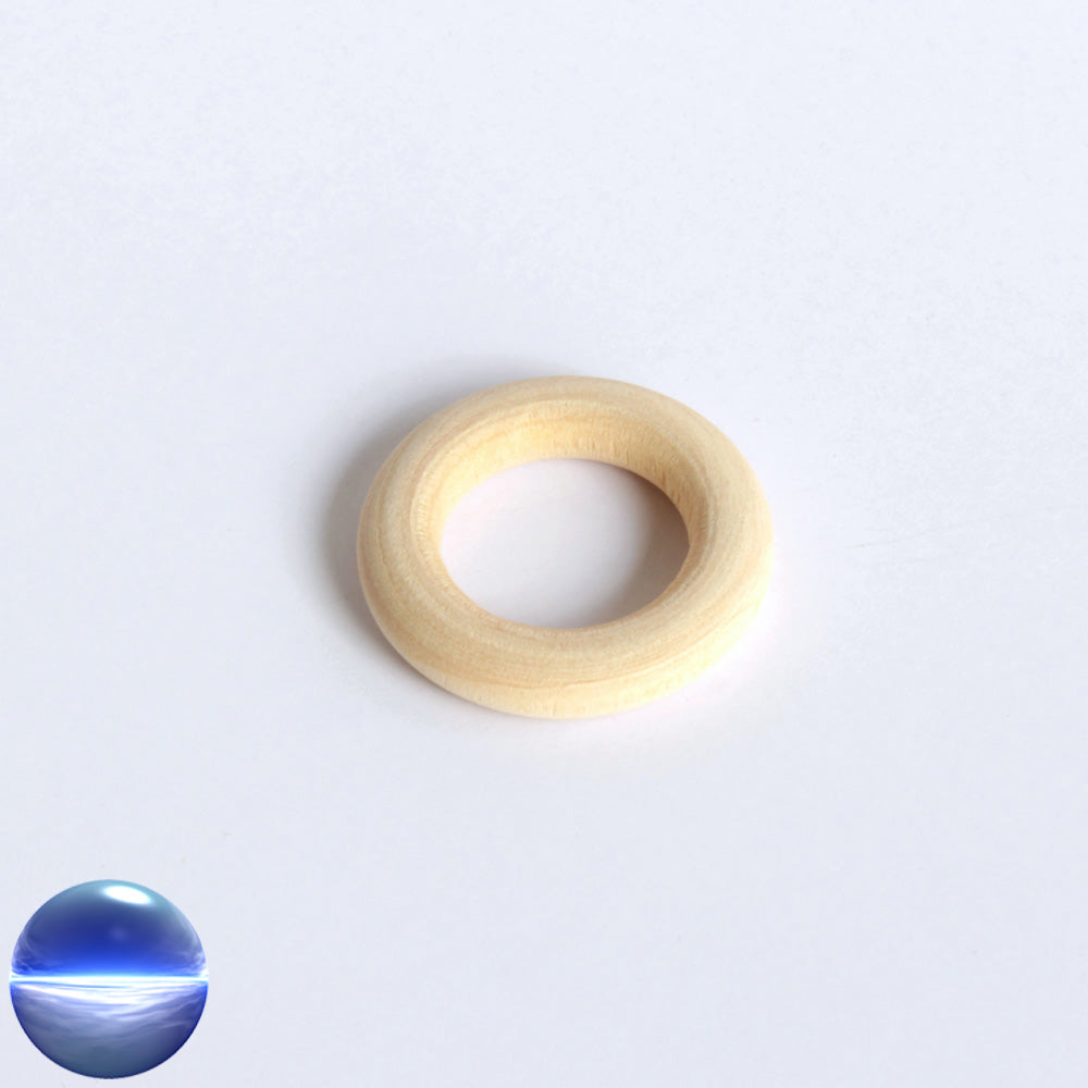 Kugelhalter - Holzring 23mm | Ahornholz