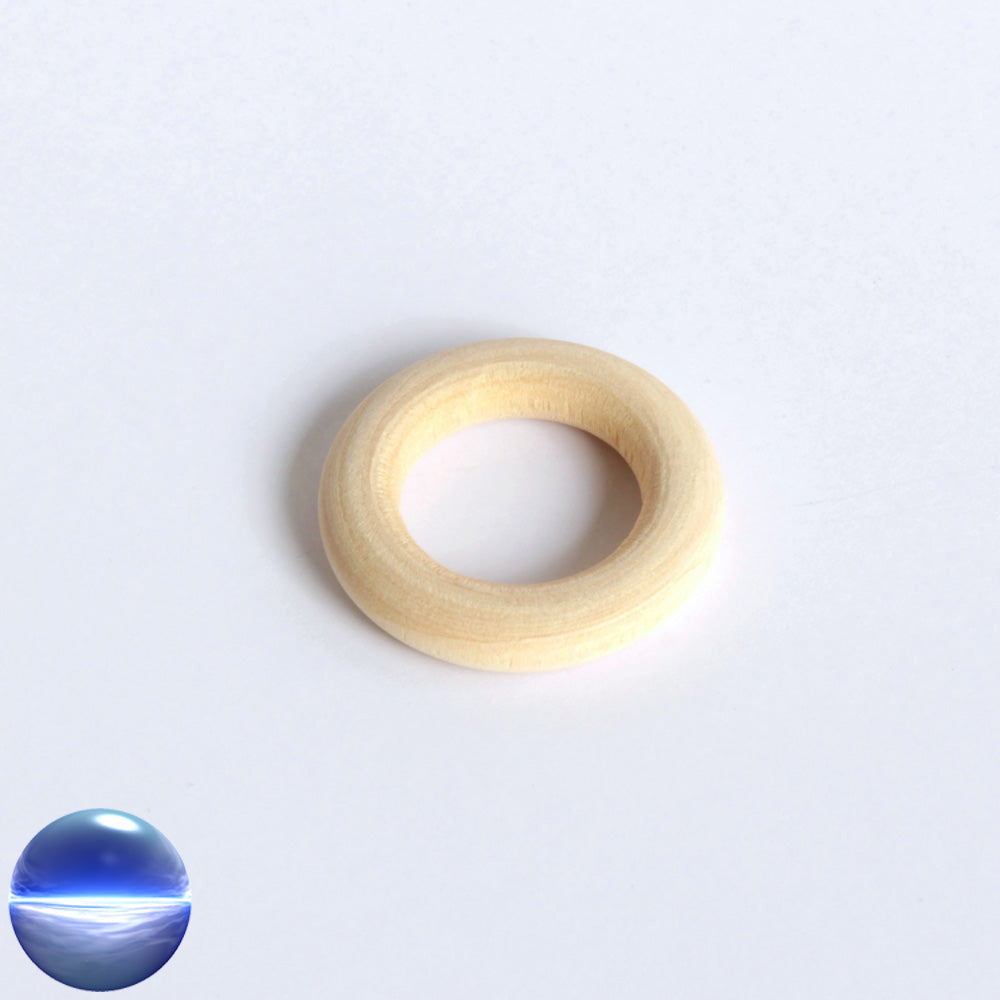 Kugelhalter - Holzring 28mm | Ahornholz
