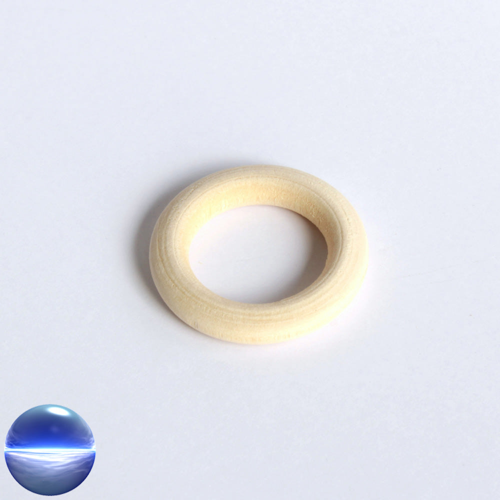 Kugelhalter - Holzring 33mm | Ahornholz