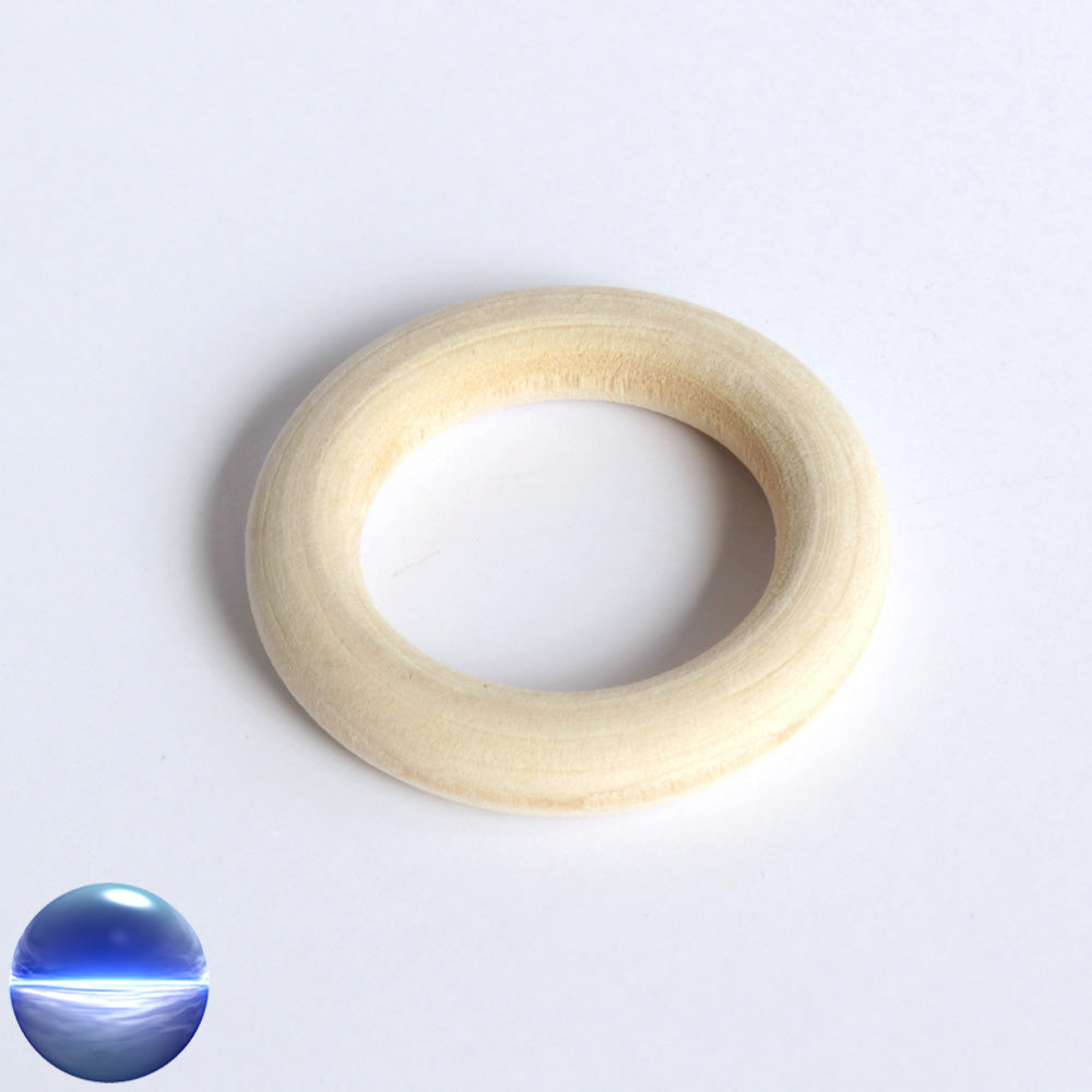 Kugelhalter - Holzring 44mm | Ahornholz