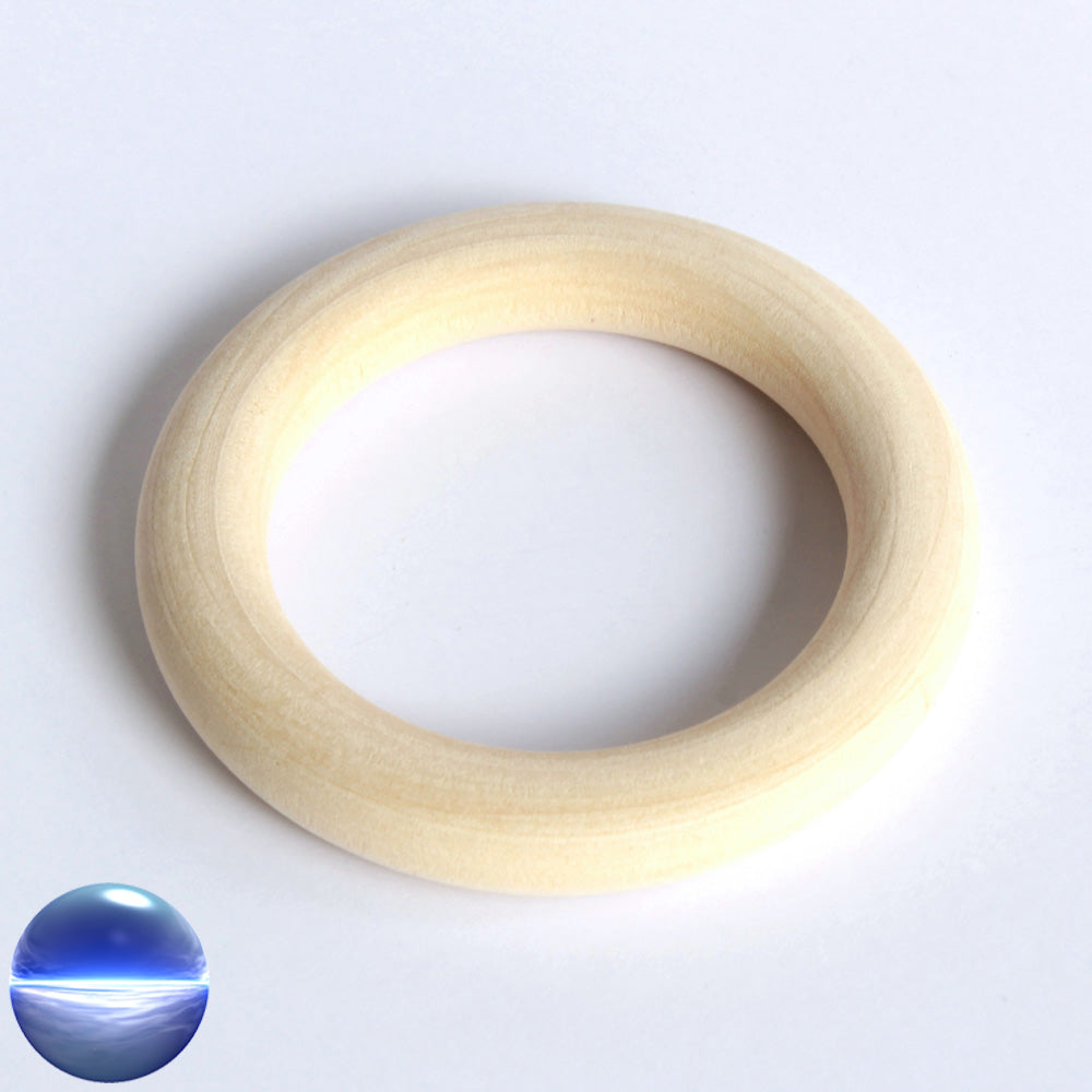 Kugelhalter - Holzring 57mm | Ahornholz