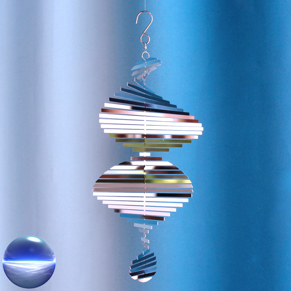 Windspiel Spirale - Lamellen