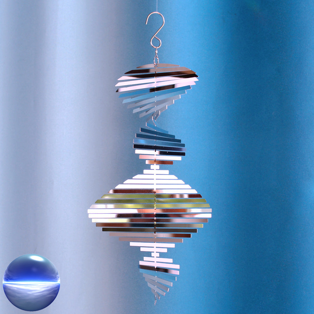 Windspiel Spirale - Lamellen